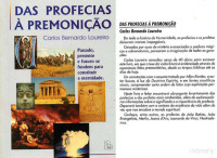 Carlos Bernardo Loureiro — Das Profecias à Premonição