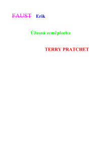 Terry Pratchett — FAUST Erik