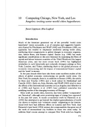 Mario — Comparing Chicago, New York, And Los Angeles [Essay].pdf