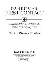 Marion Zimmer Bradley — Darkover: First Contact