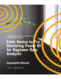 Khache, Inayatullah — From Novice to Pro: Mastering Power BI for Beginner Data Analysts: Essential Techniques for Turning Data into Actionable Insights