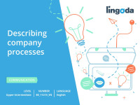 Lingoda — [English] [Skills]: [Describing company processes]