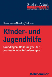 Peter Hansbauer & Joachim Merchel & Reinhold Schone — Kinder- und Jugendhilfe