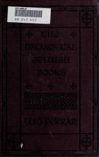 Ferrar — The Uncanonical Jewish Books (1918)
