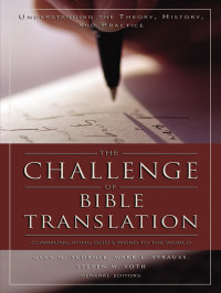 Zondervan; — The Challenge of Bible Translation