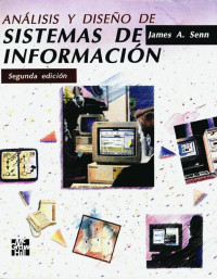 James A. Senn — Análisis y diseño de sistemas de información