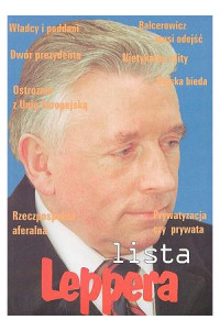 Andrzej Lepper — Lista Leppera