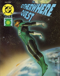 Mayfair Games Inc. — DC Heroes RPG - Green Lantern - The Otherwhere Quest