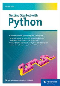 Thomas Theis — Getting Started with Python