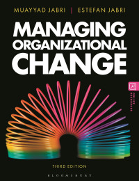 Estefan Jabr Muayyad Jabrii — Managing Organizational Change