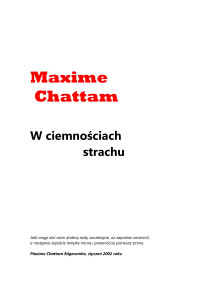 ntt — Chattam Maxime - Otchłań zła 02