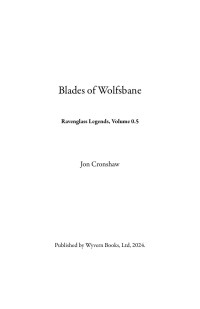 Jon Cronshaw — The Fall of Wolfsbane (Ravenglass Legends)