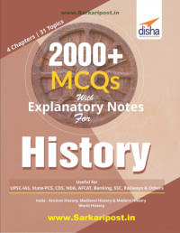 Various authors — 2000+ MCQs for History of India
