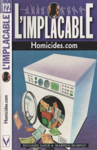 Sapir & Murphy [Sapir & Murphy] — L'implacable - 122 - Homicides.com V3