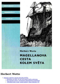 Neznámy autor — KOD 169 - WOTTE, Herbert - Magellanova cesta kolem sveta