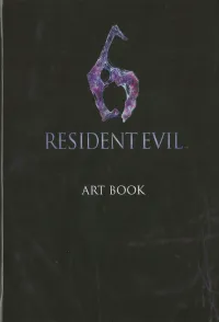 Capcom — Resident Evil 6 Artbook