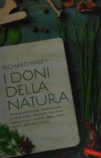 Mabey, Richard — I doni della natura