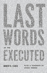 Elder, Robert K. — Last Words of the Executed