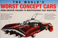 Richard Dredge — The World's Worst Concept Cars