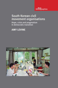 Amy Levine; — South Korean Civil Movement Organisations