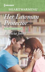 Patricia Johns — Her Lawman Protector