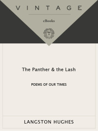 Langston Hughes — The Panther and the Lash