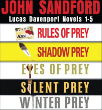 John Sandford — Lucas Davenport Novels 1-5