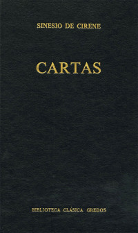 Sinesio de Cirene; — Cartas