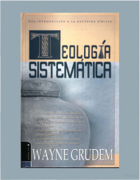 Wayne Grudem — Teologia Sistemática (1_-_8)