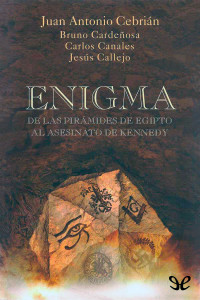 Juan Antonio Cebrián & Bruno Cardeñosa & Carlos Canales Torres & Jesús Callejo — Enigma