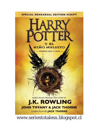 HP — Harry Potter y el Niño Maldito