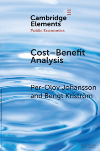 Per-Olov Johansson & Bengt Kriström — Cost–Benefit Analysis