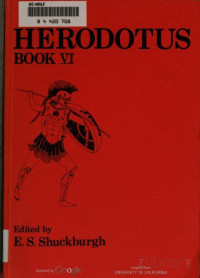 E. S. Shuckburgh — Herodotus. Book VI (Greek Texts)