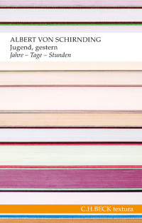 Schirnding, Albert von — Jugend, gestern