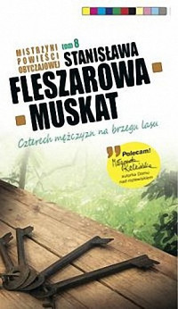 Stanislawa Fleszarowa-Muskat — Czterech mężczyzn na brzegu lasu