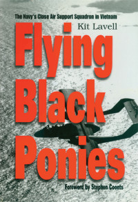 Kit Lavell — Flying Black Ponies