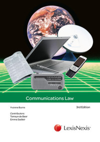 Burns; — Communications Law