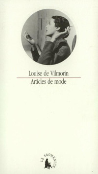 Louise de Vilmorin — Articles de mode
