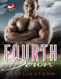 Cecelia Storm — Fourth Down (San Diego Seals Book 3): A Friends to Lovers MM Sports Romance