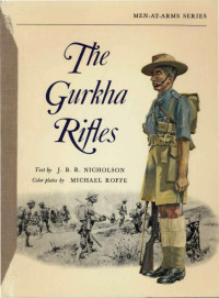 J. B. R. Nicholson — Gurkha Rifles