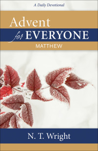 N.T. Wright; — Advent for Everyone: Matthew