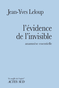 Jean-Yves Leloup — L'évidence de l'invisible