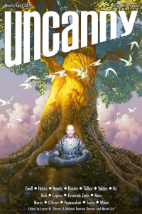 Nghi Vo & Lavie Tidhar & Katherine Ewell & Annalee Newitz & Valerie Valdes & Parlei Rivière & Amanda Helms & John Scalzi — Uncanny Magazine Issue 57: March/April 2024