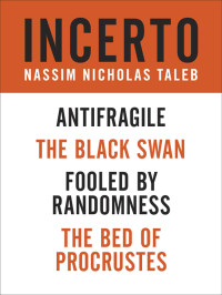 Nassim Nicholas Taleb — Incerto 4-Book Bundle