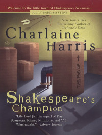 Charlaine Harris — Shakespeare's Champion