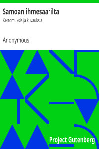 Anonymous — Samoan ihmesaarilta