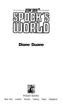 Diane Duane; — Spock's World