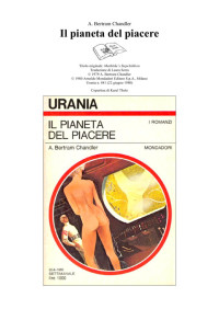 Bertram A. Chandler — Il pianeta del piacere