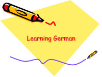 Nirvign — Learning German