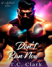 T.C. Clark — Don't Run Now : Wicked Love Series (A Wicked Kind of Love Book 1)